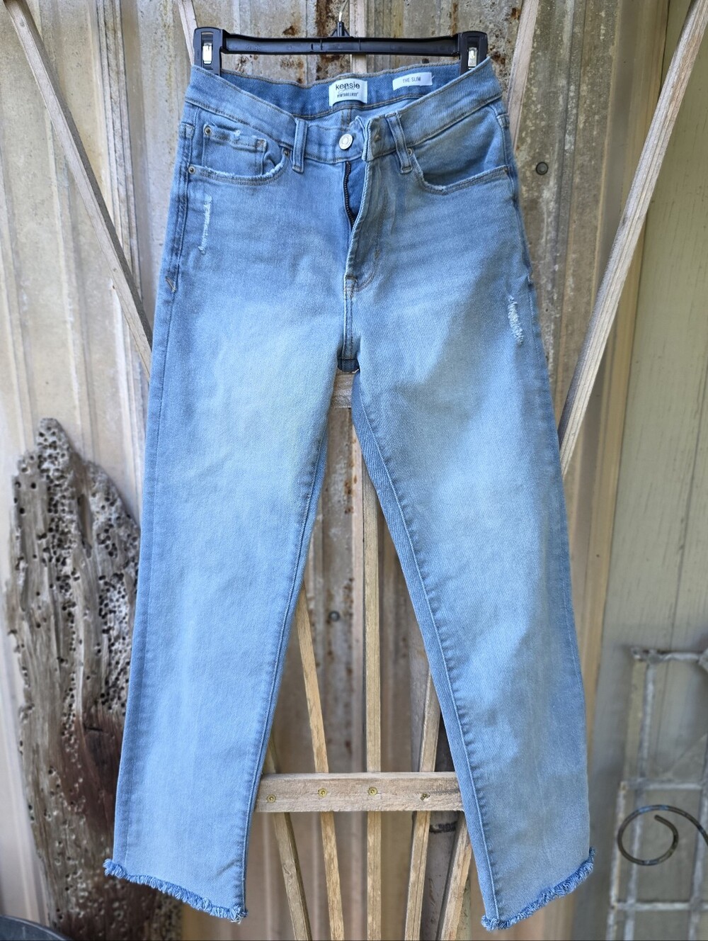 Kensie Jeans Vintage LUXE THE Slim Jeans